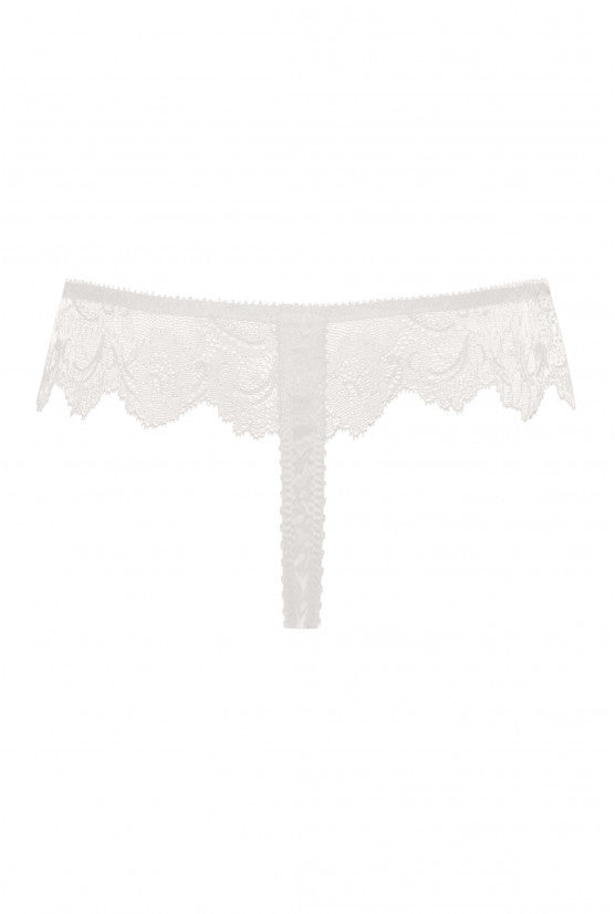 cadolle-string-ania-satin-ivoire-dentelle-leavers image 2