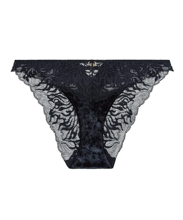 aubade-the-night-before-culotte-italienne-blackbird image 1