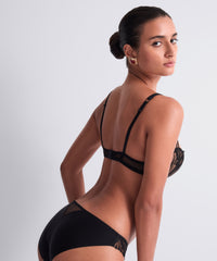 aubade-sweet-euphoria-soutien-gorge-corbeille-noir image 4