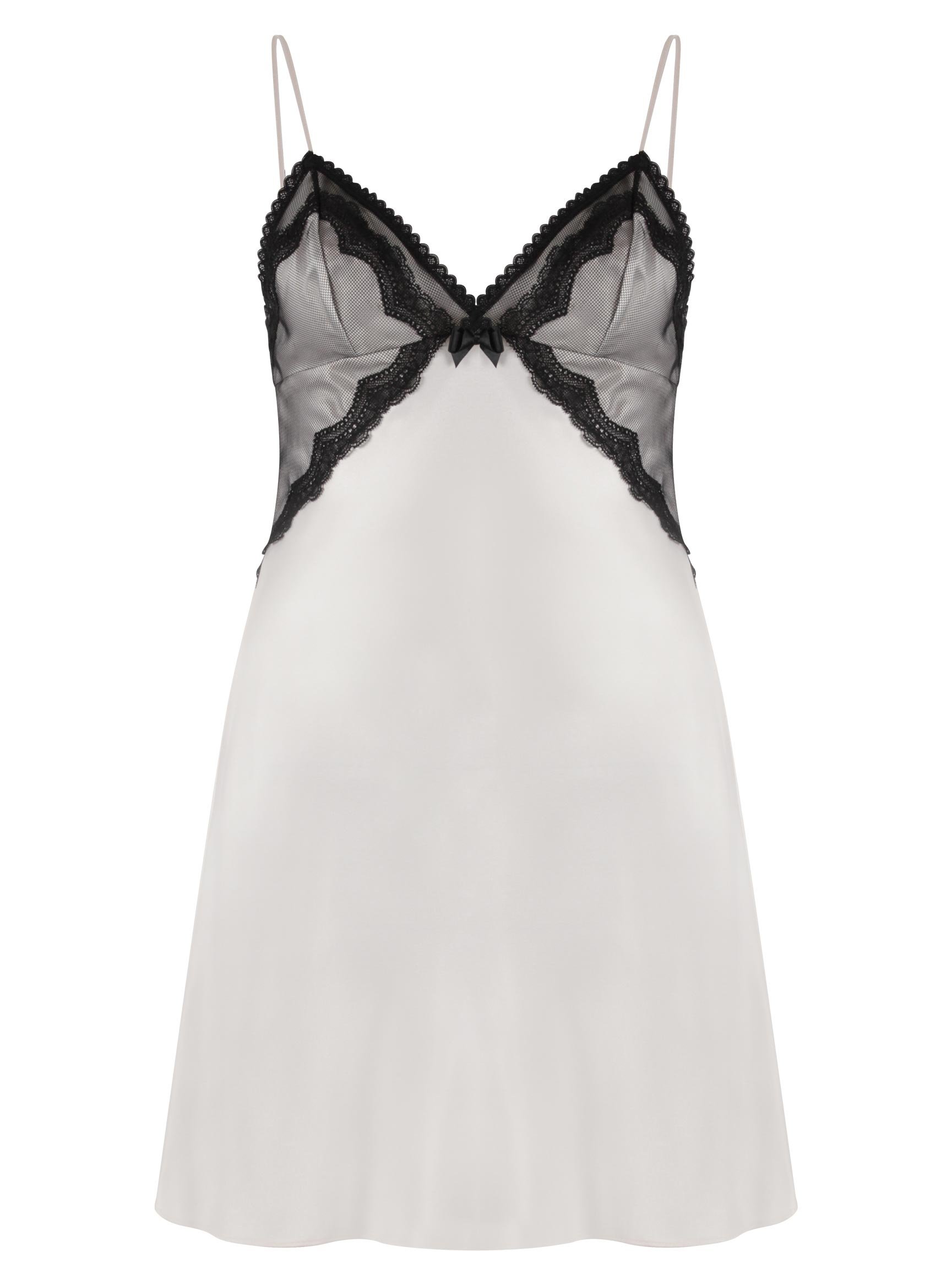 darjeeling-gigi-chemise-de-nuit-femme-rose-taille-46 image 1