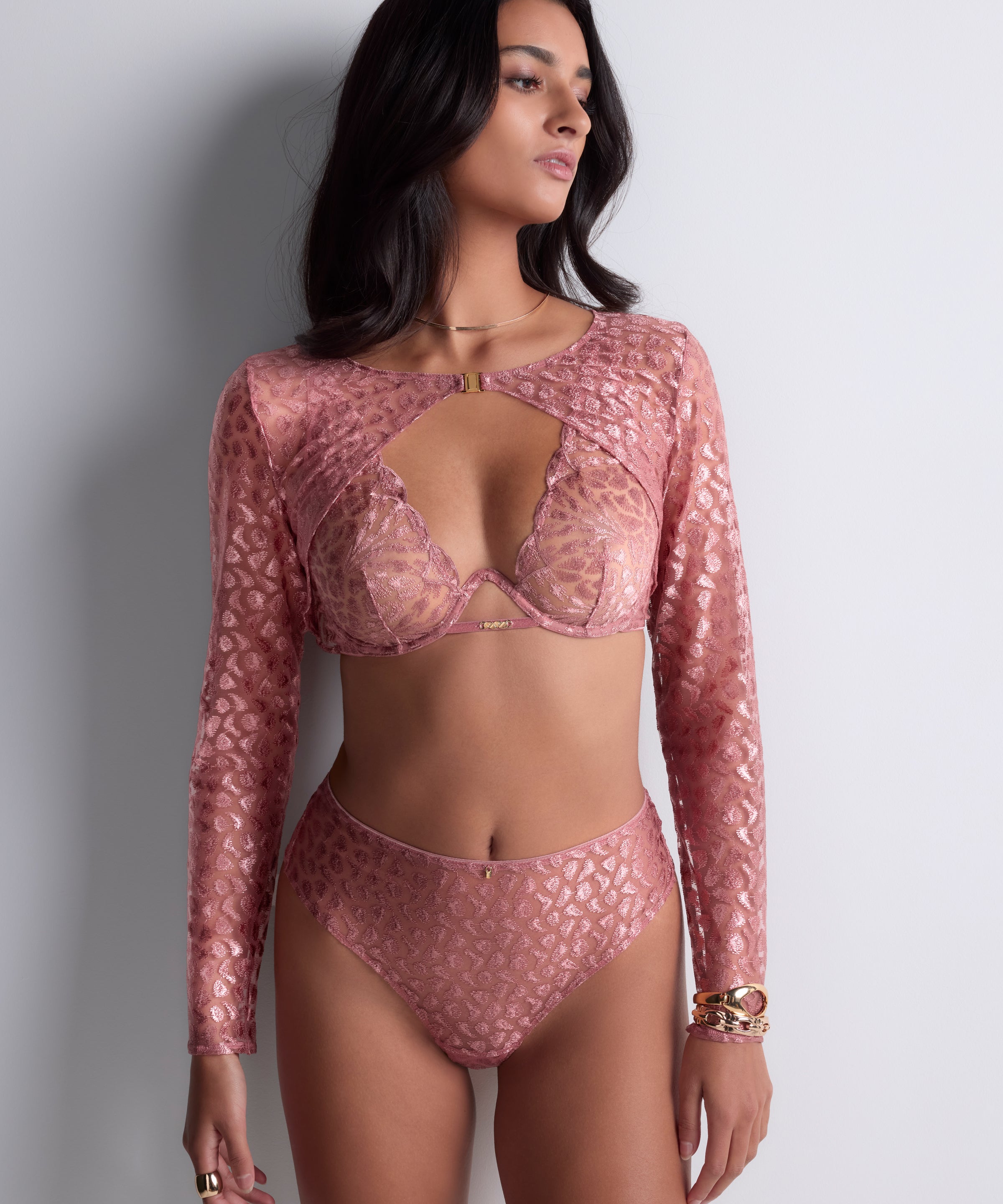 aubade-crazy-in-love-bol-ro-warm-pink image 3