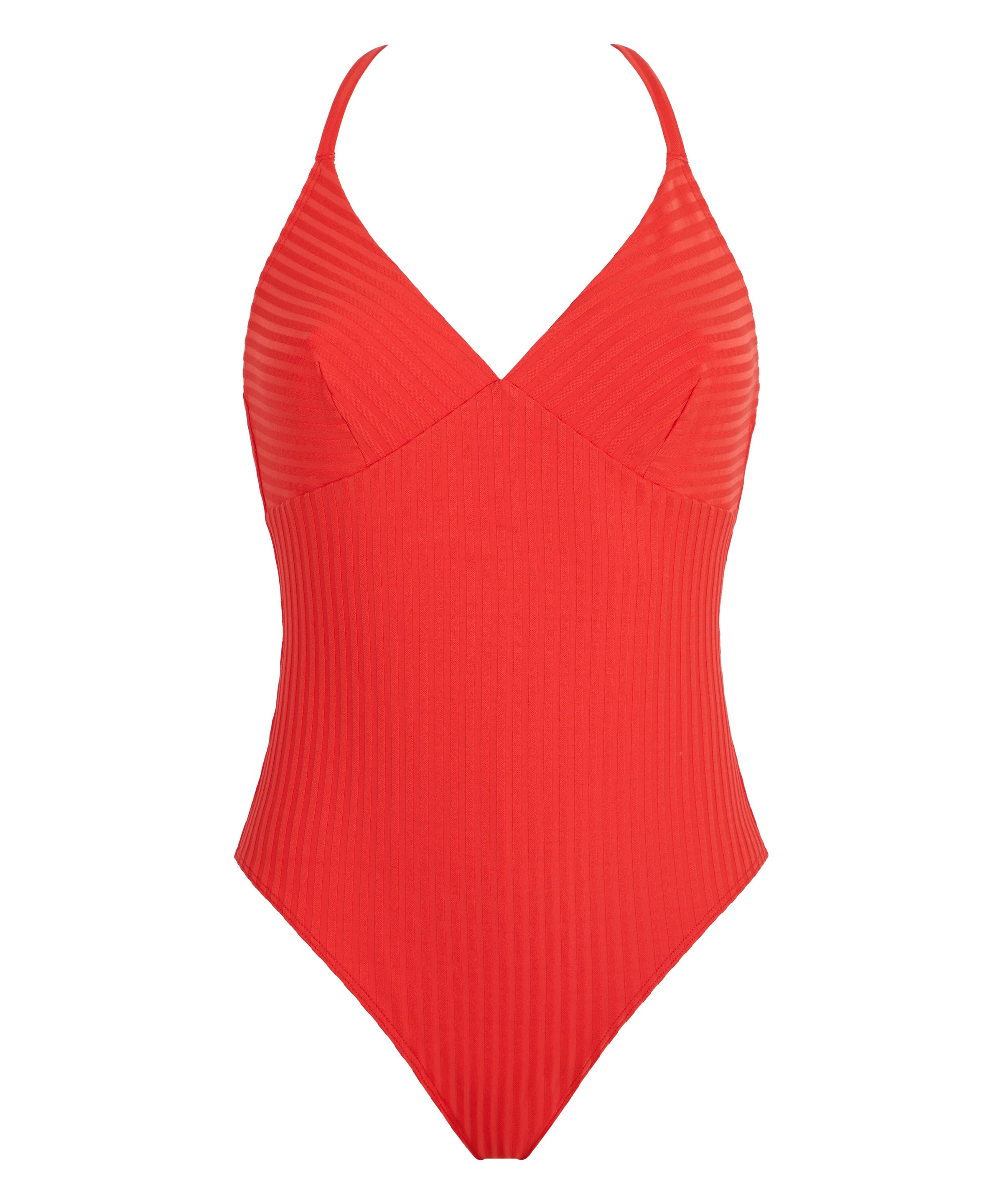 aubade-sun-pop-maillot-une-pi-ce-corail-dos-nageur image 5