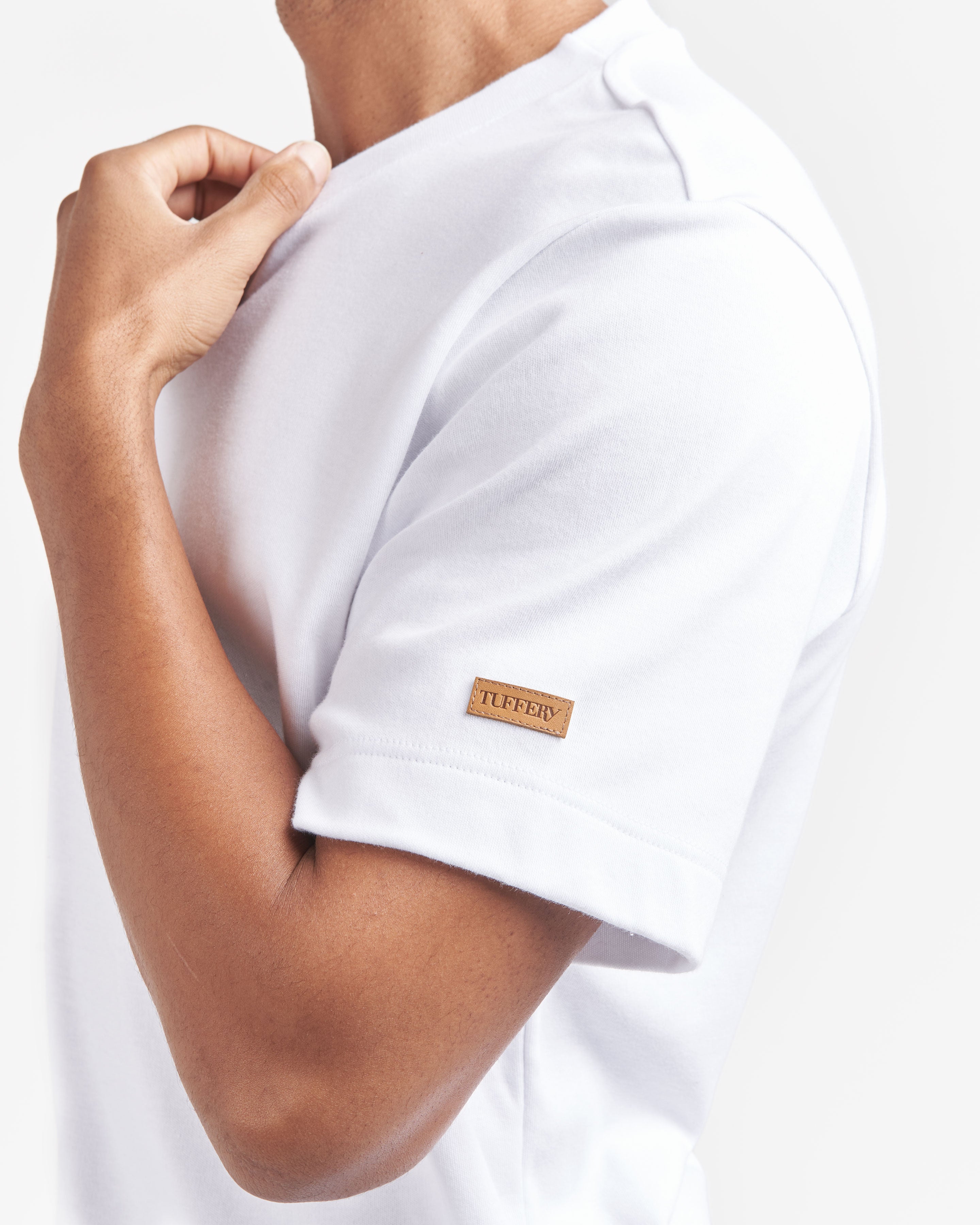 atelier-tuffery-causses-t-shirt-homme-coton-bio-blanc image 6