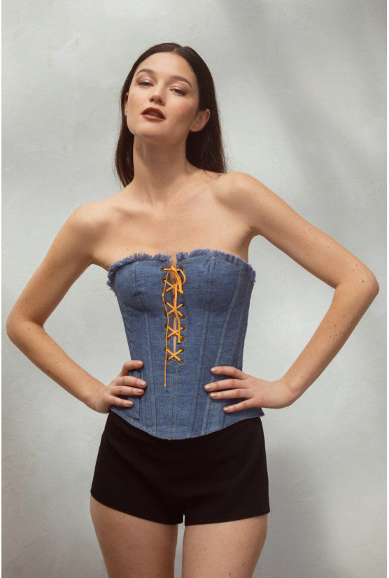 cadolle-miko-corset-bleu-jean-la-age image 2