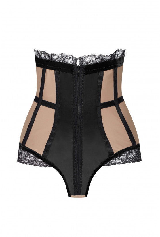 cadolle-gilian-culotte-corset-e-caramel-dentelle image 3