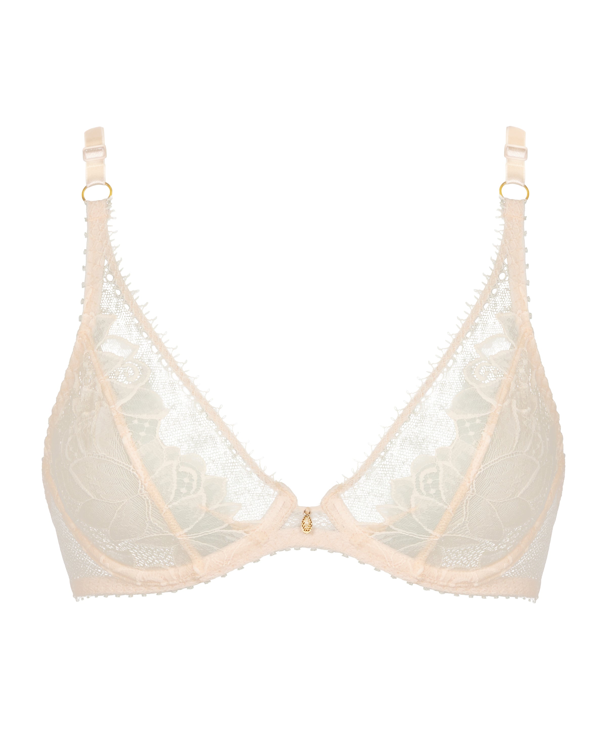 aubade-flawless-love-soutien-gorge-triangle-avec-armatures-light-powder image 3