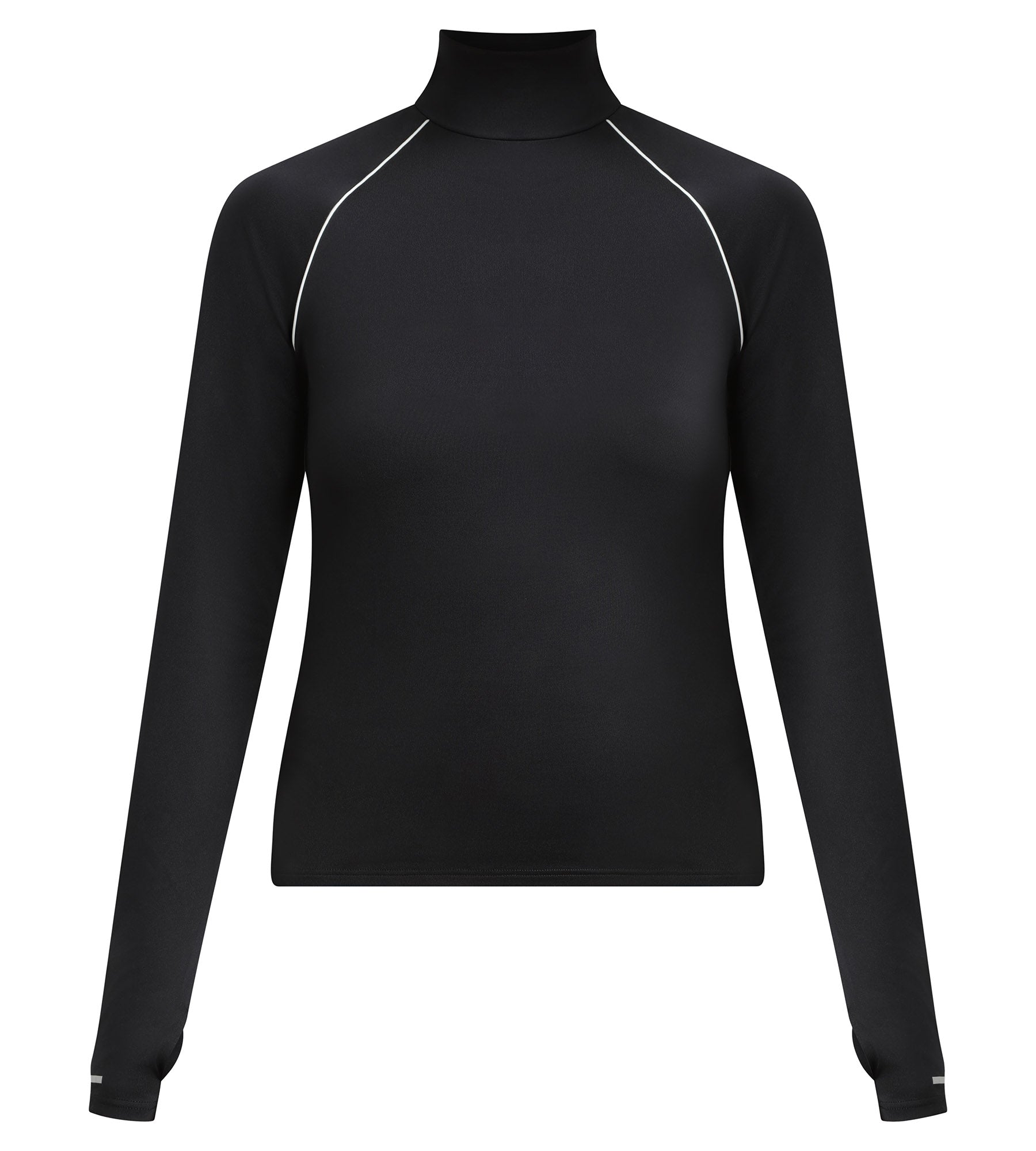 dim-move-haut-de-sport-femme-col-montant-microfibre-noire-passe-pouces image 5