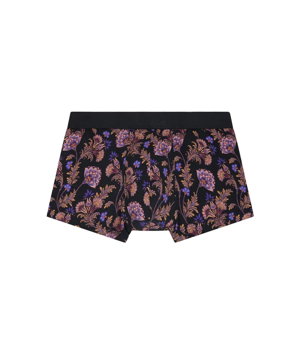 aubade-homme-boxer-court-babylone image 1