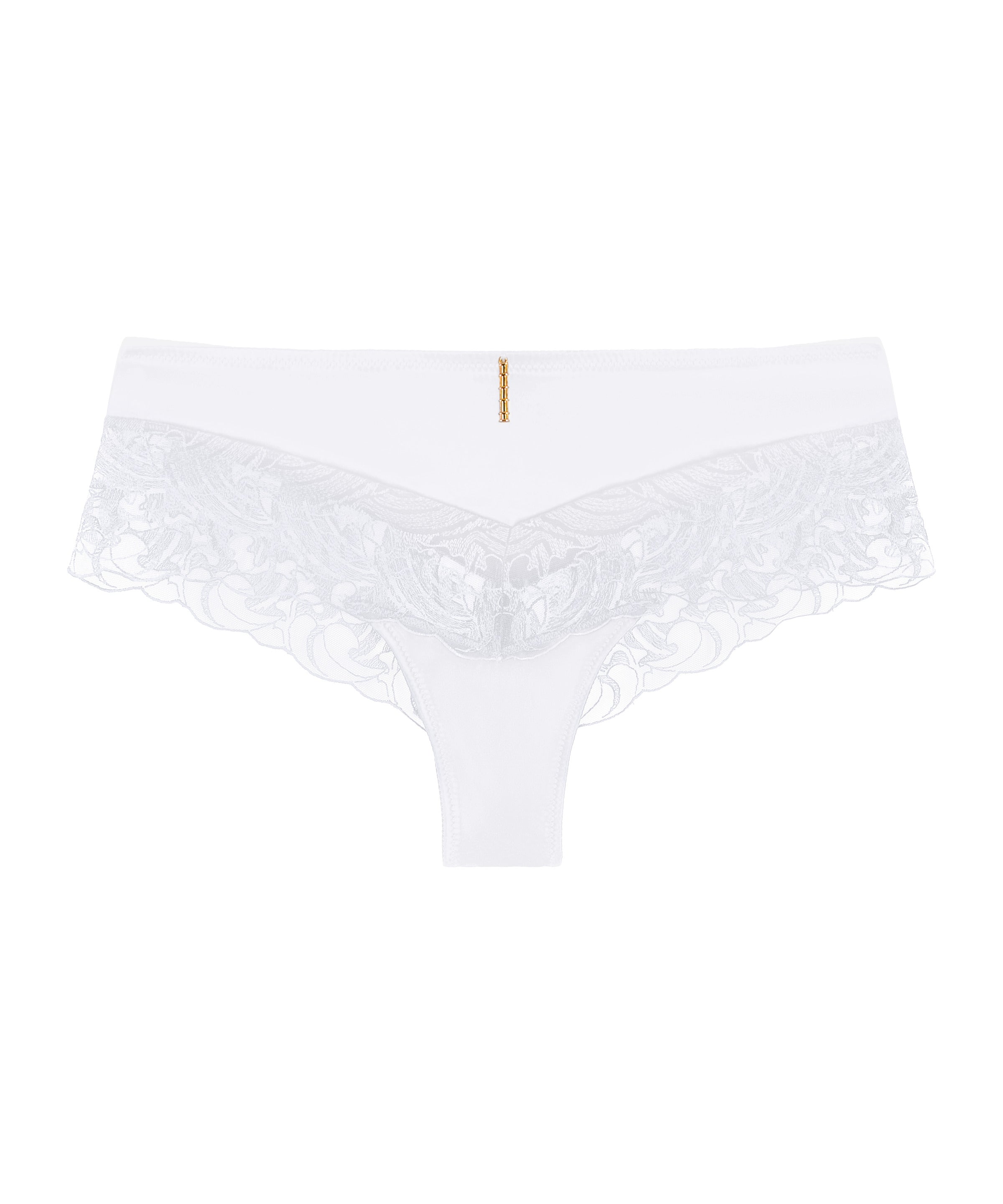 aubade-satin-memories-shorty-bleu-arctique image 1