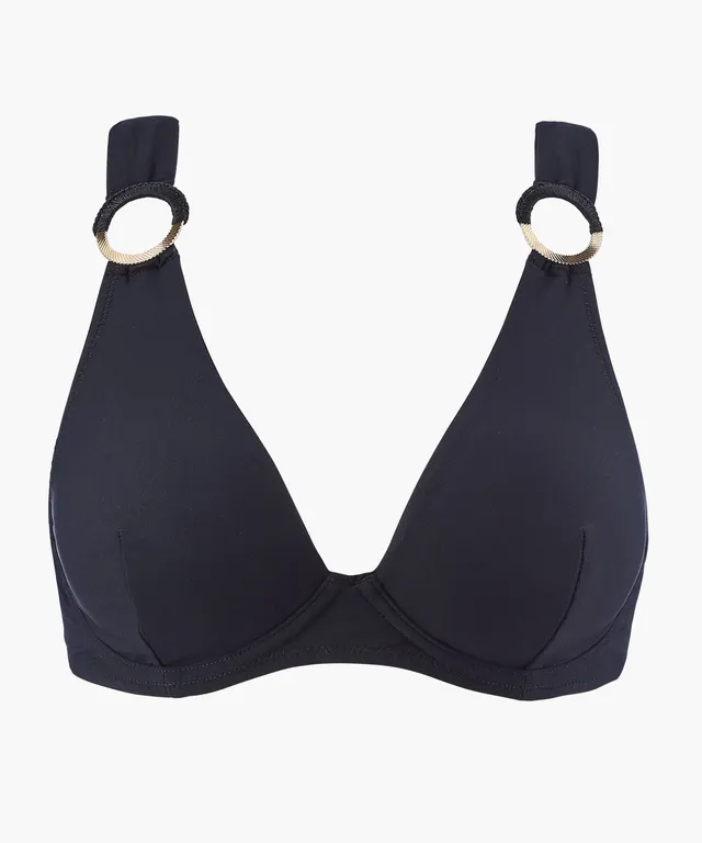 aubade-secret-cove-soutien-gorge-triangle-avec-armatures-noir image 1
