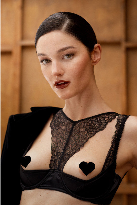 cadolle-tulipe-soutien-gorge-sein-nu-dentelle-noire image 2