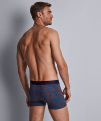 aubade-homme-two-boxers-pack-blue-tiger image 4