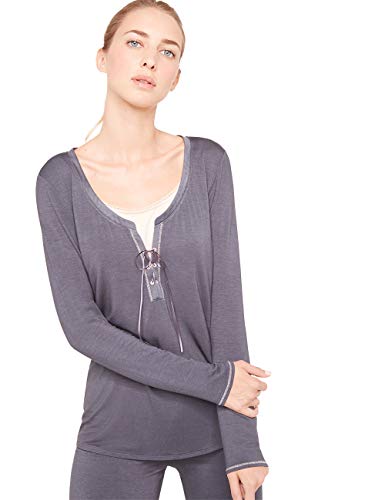 darjeeling-lisa-tee-shirt-femme-gris-taille-l image 3