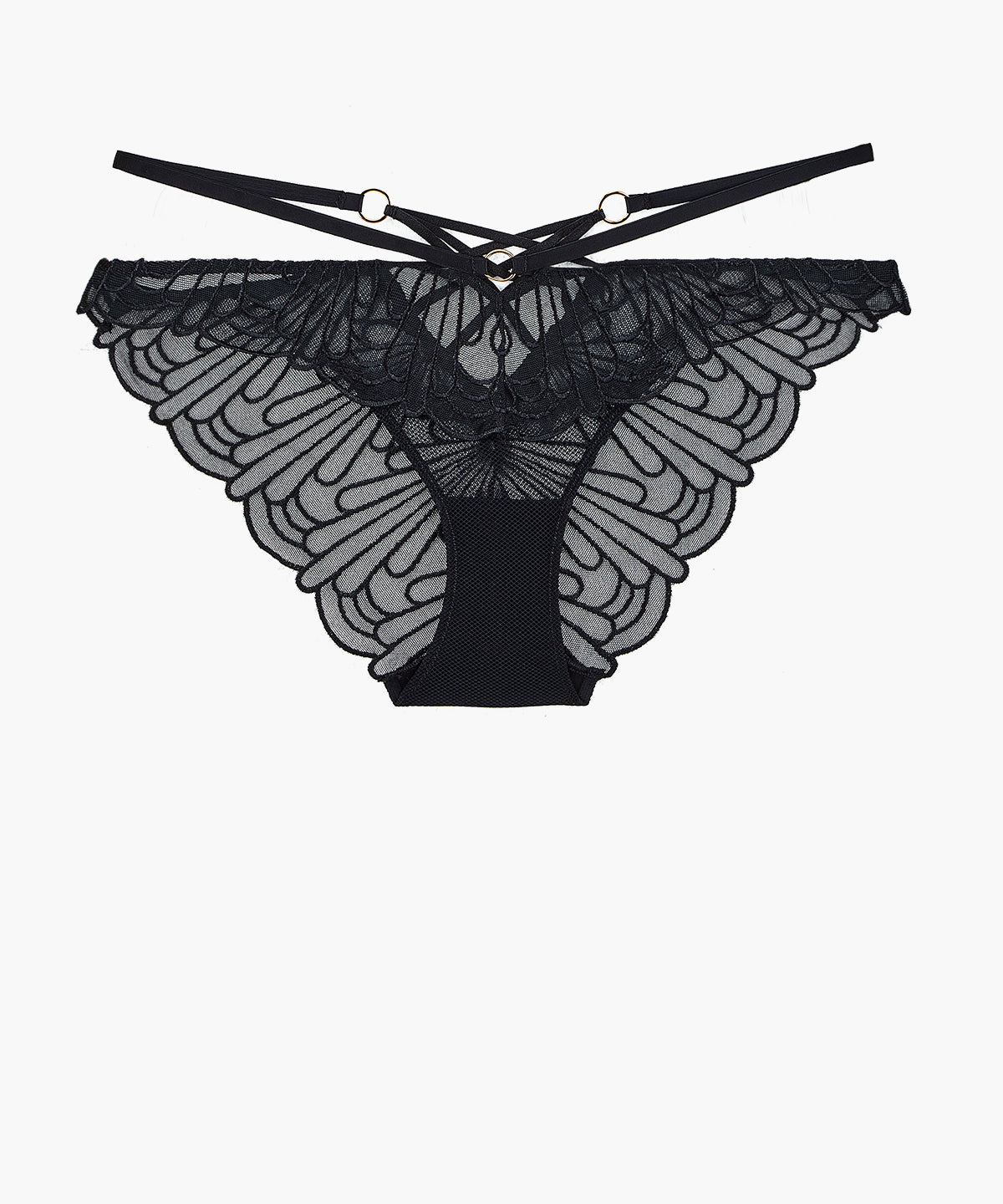 aubade-l-indomptable-culotte-taille-basse-afterdark image 1