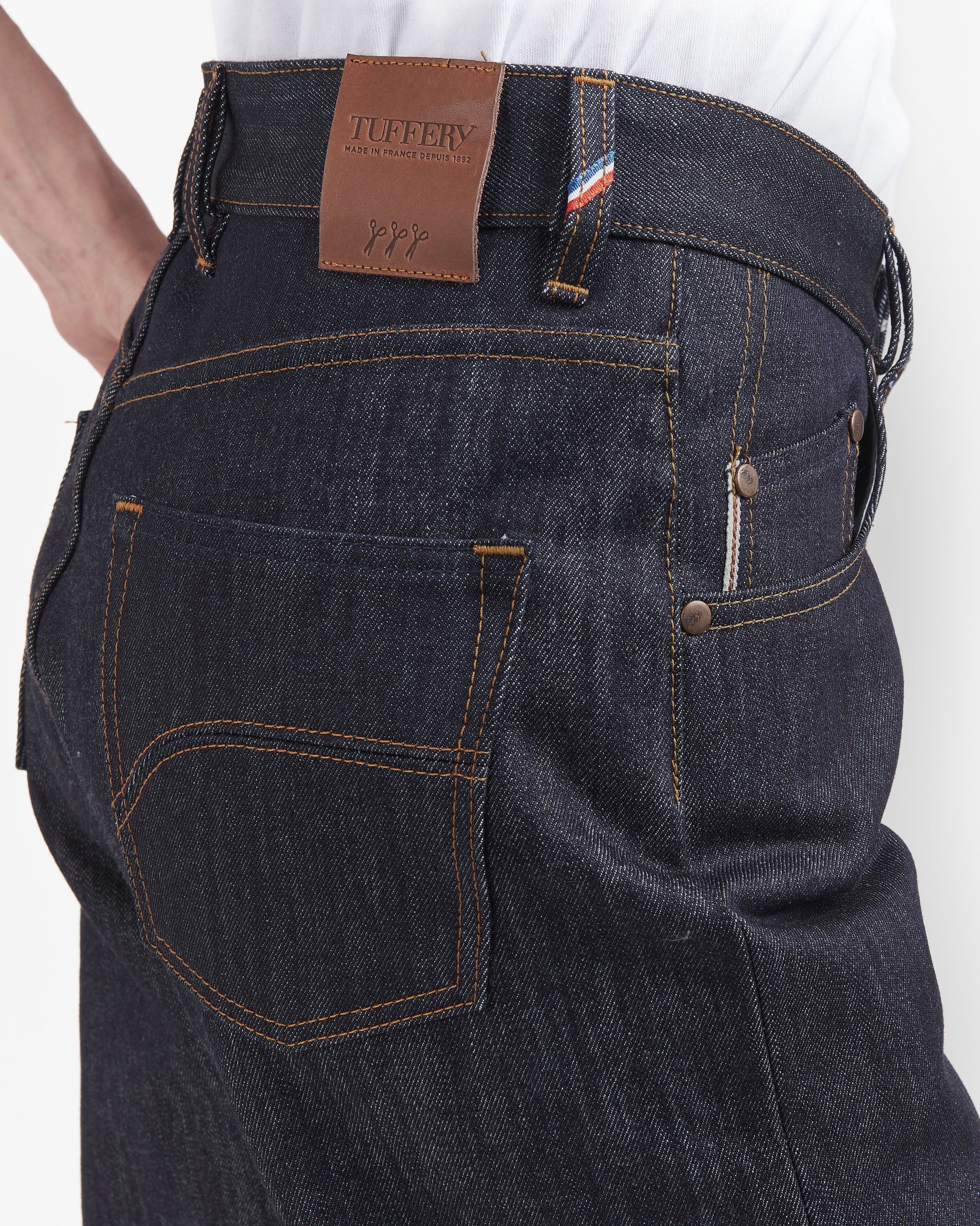 atelier-tuffery-d-sir-jean-homme-large-taille-haute-selvedge image 5