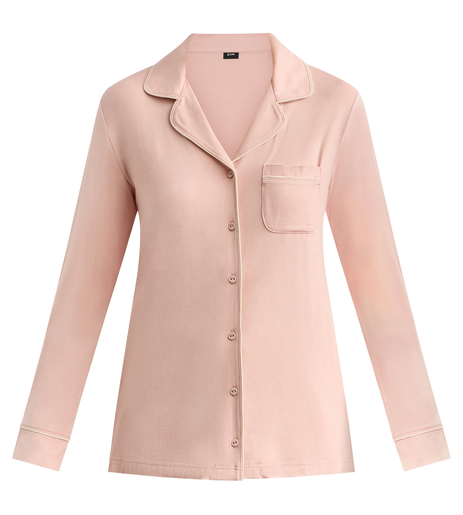 dim-soft-blush-chemise-de-pyjama-rose-poudr image 4