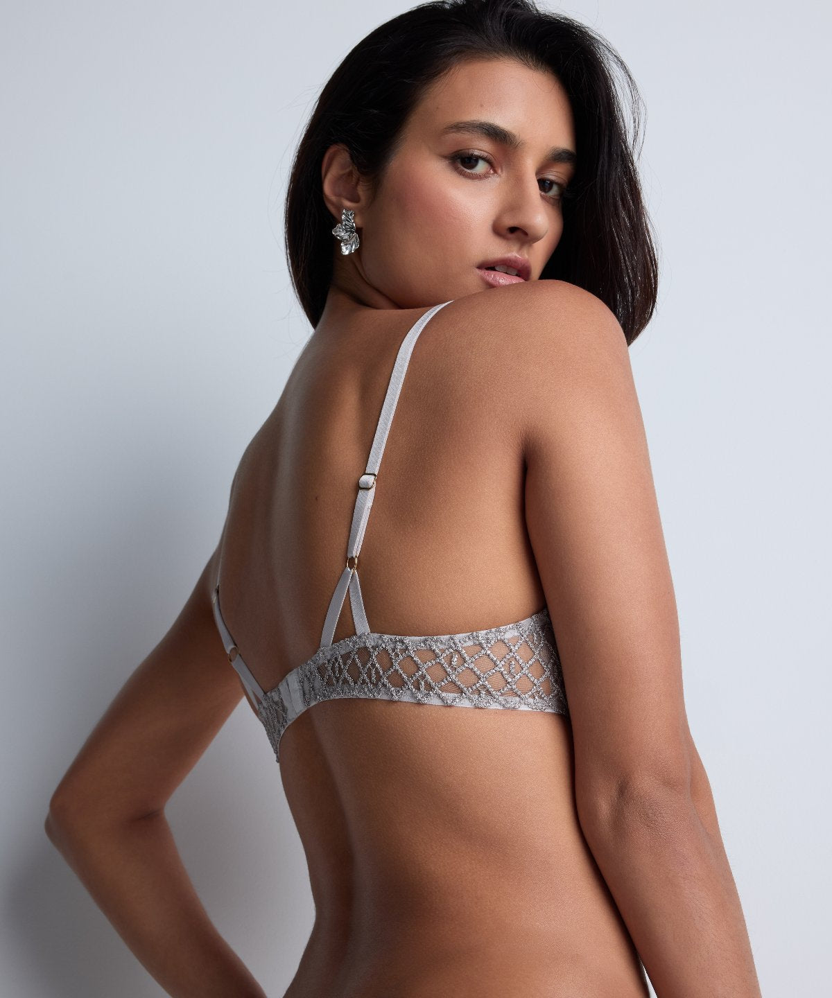aubade-stardust-dream-soutien-gorge-triangle-armatures-cosmos-silver-2 image 6