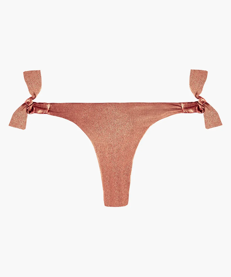 aubade-sunlight-glow-tanga-cuivre-nouettes image 1