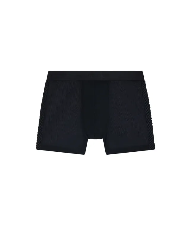 aubade-homme-boxer-sheer-noir image 1