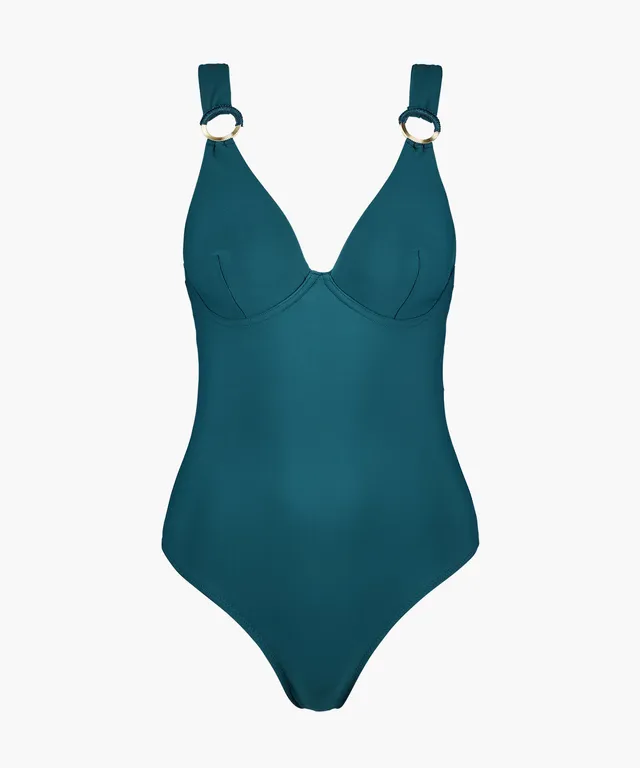 aubade-maillot-une-pi-ce-nageur-secret-cove-oasis image 1