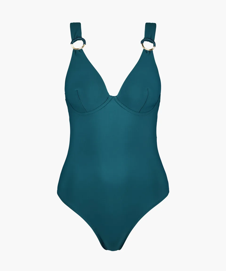 aubade-maillot-une-pi-ce-nageur-secret-cove-oasis image 1