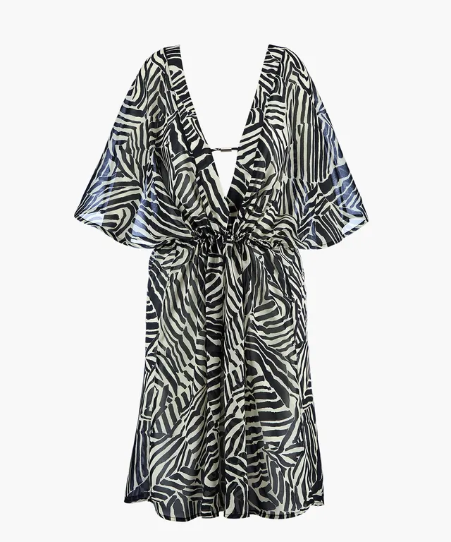 aubade-sunset-cocktail-tunique-zebra image 1