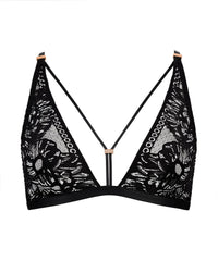 aubade-love-soul-bralette-triangle-sans-armatures-noir image 5