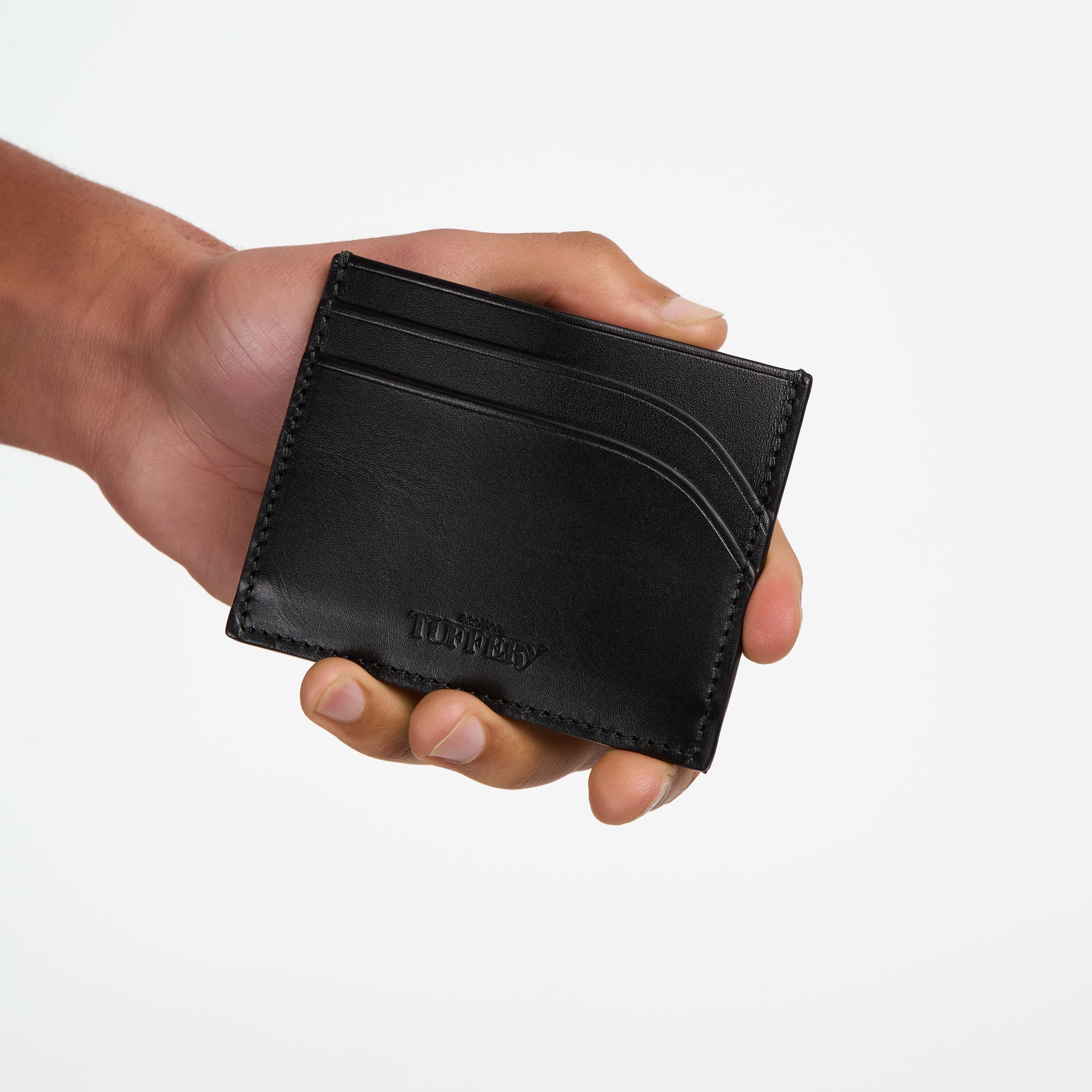 atelier-tuffery-porte-cartes-cuir-noir-pleine-fleur image 4