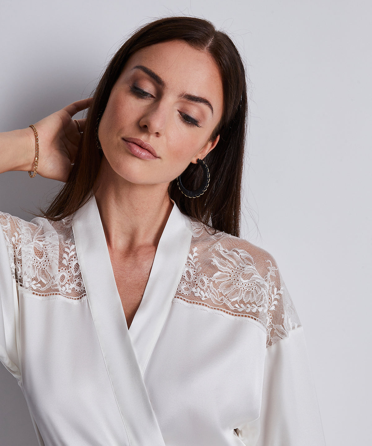 aubade-midnight-whisper-kimono-opale image 3