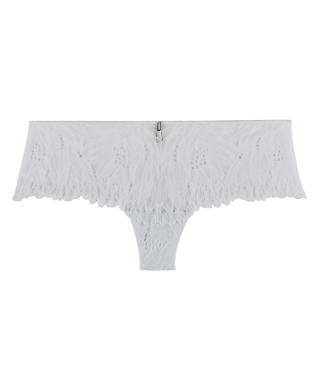 aubade-flowermania-shorty-cheeky-blanc image 1