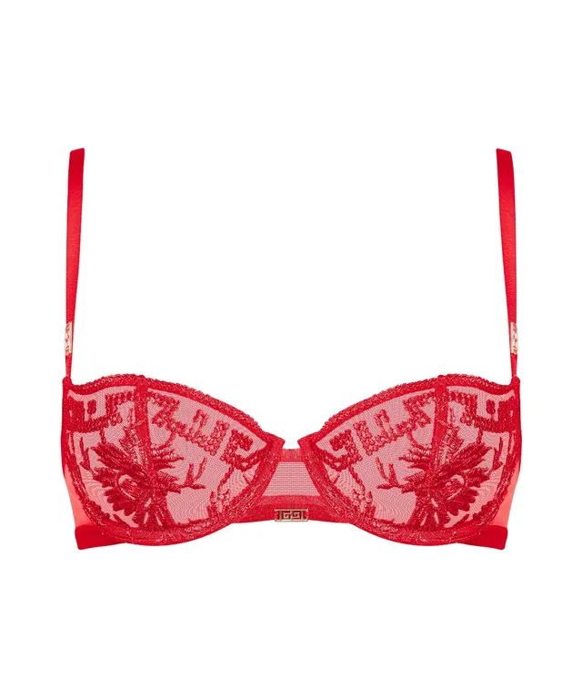aubade-rules-of-attraction-soutien-gorge-corbeille-armatures-flame image 1