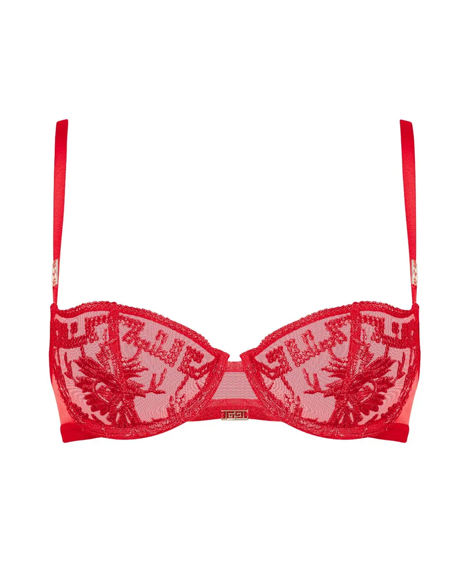 aubade-rules-of-attraction-soutien-gorge-corbeille-armatures-flame image 1