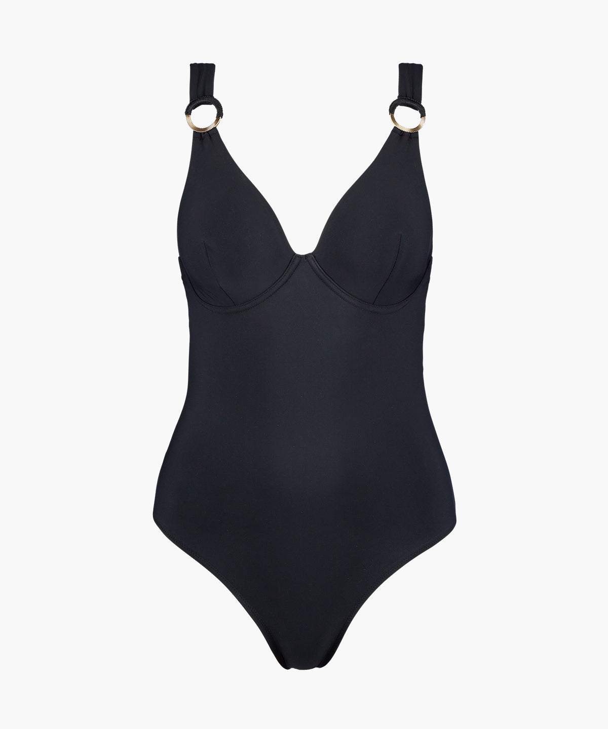 aubade-secret-cove-maillot-de-bain-1-pi-ce-nageur-armatures-noir image 1