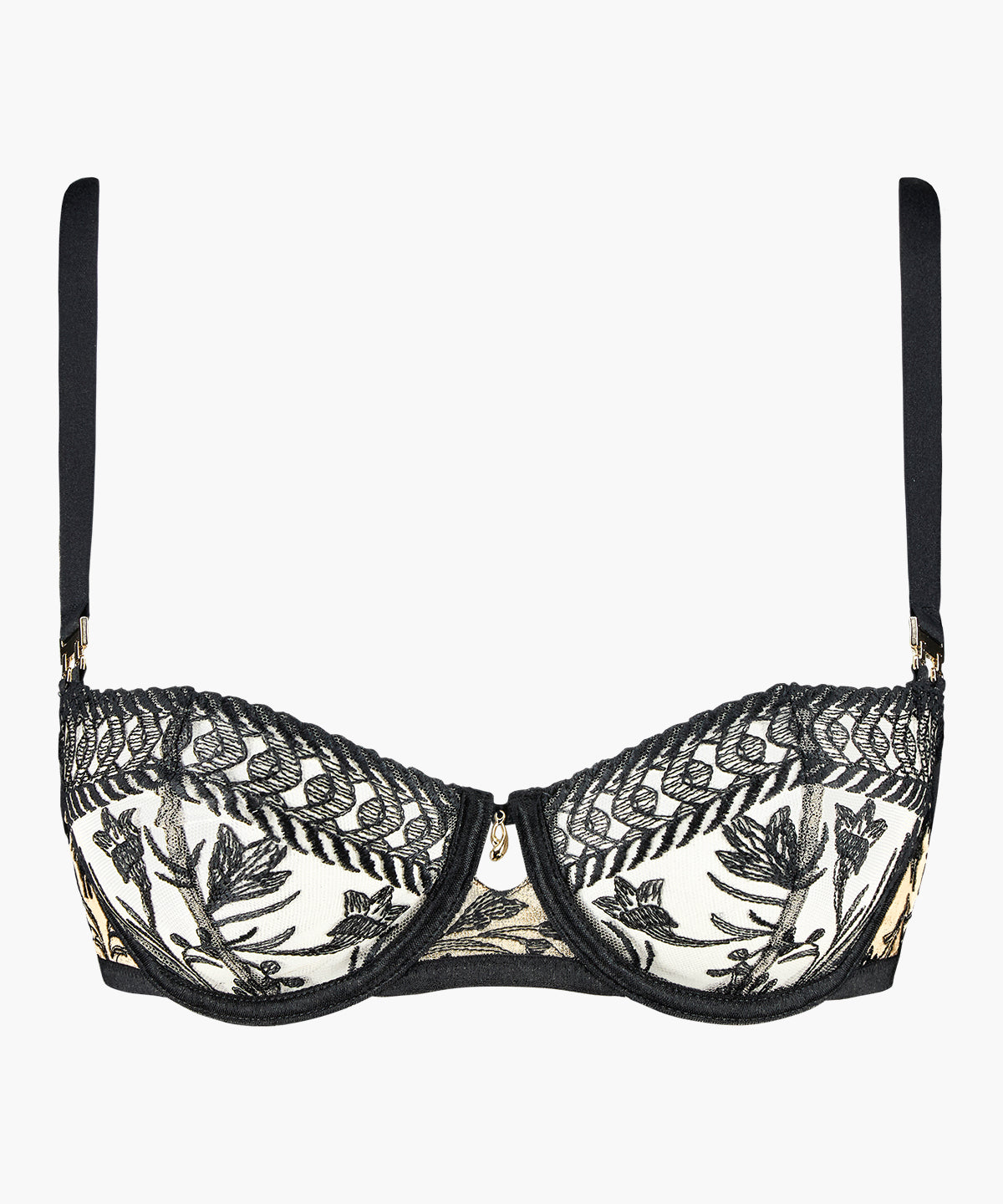 aubade-magnetic-spell-soutien-gorge-corbeille-armatures-myst-re image 1