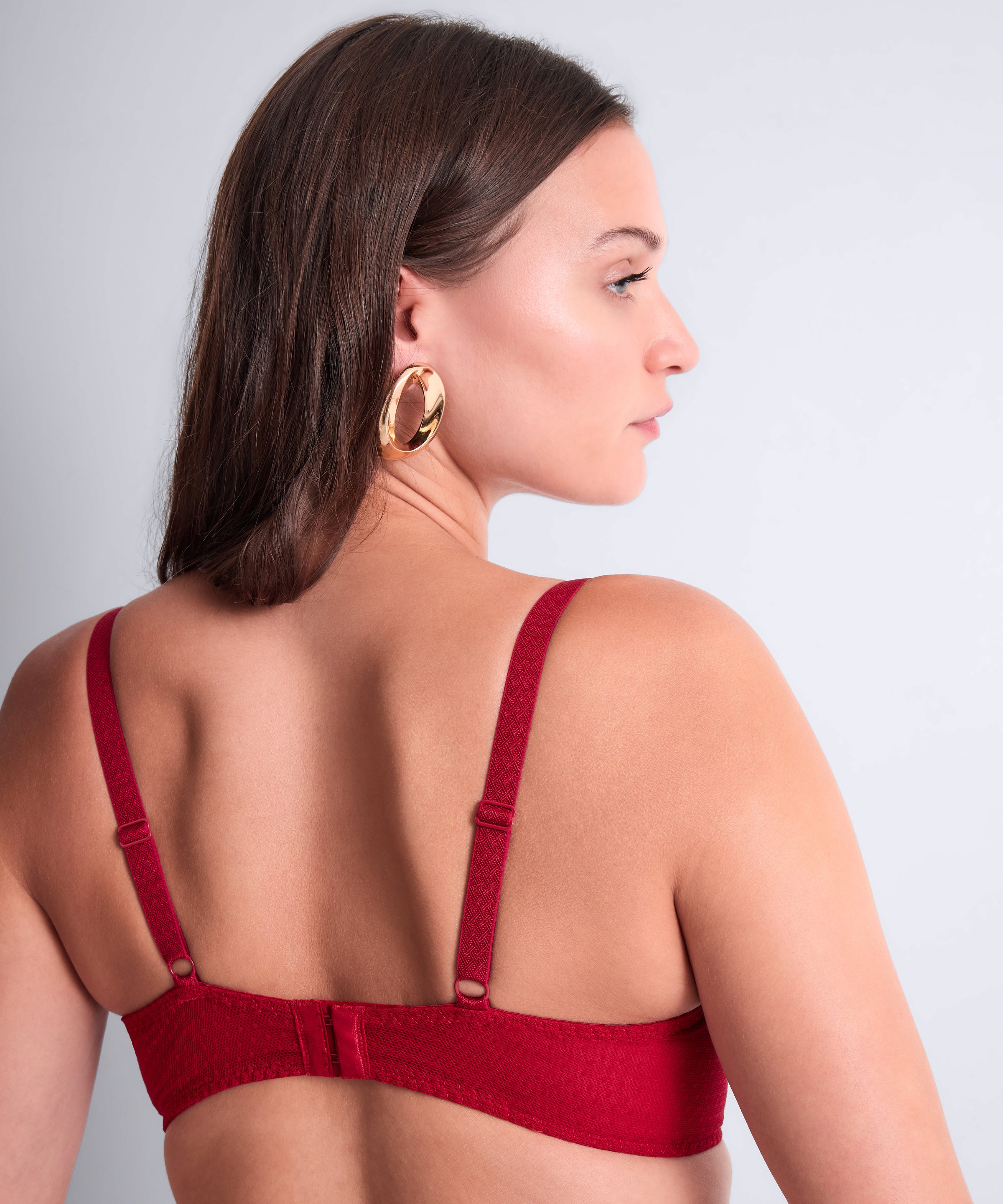 aubade-mystery-of-love-soutien-gorge-triangle-avec-armatures-cherry image 7