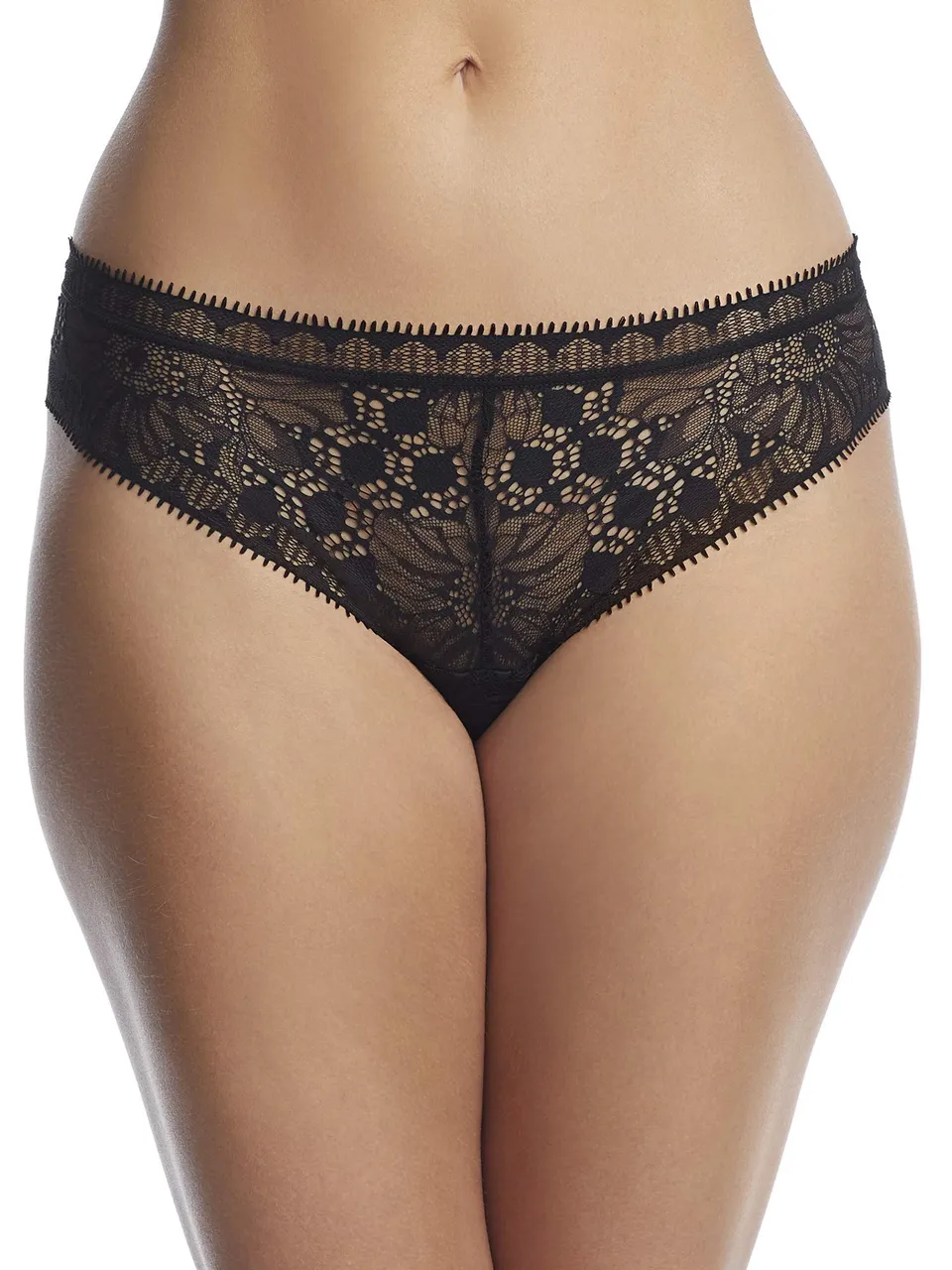 chantelle-day-to-night-tanga-dentelle-femme image 1