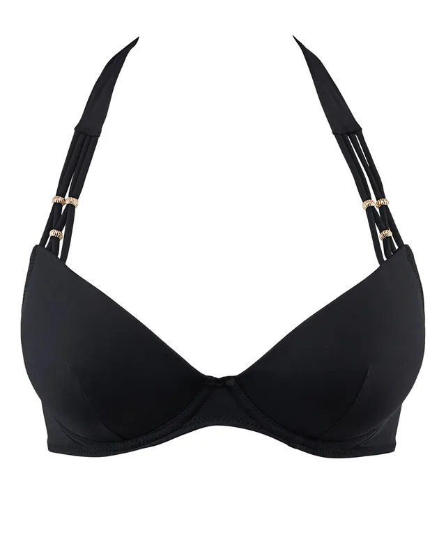 aubade-secret-laguna-haut-push-up-coques-bain-noir image 1