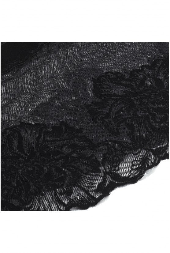 cadolle-shorty-colchique-tulle-et-velours-noir image 3