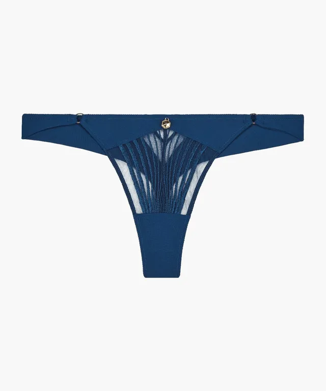 aubade-sumptuous-waves-string-bleu-imp-rial image 1