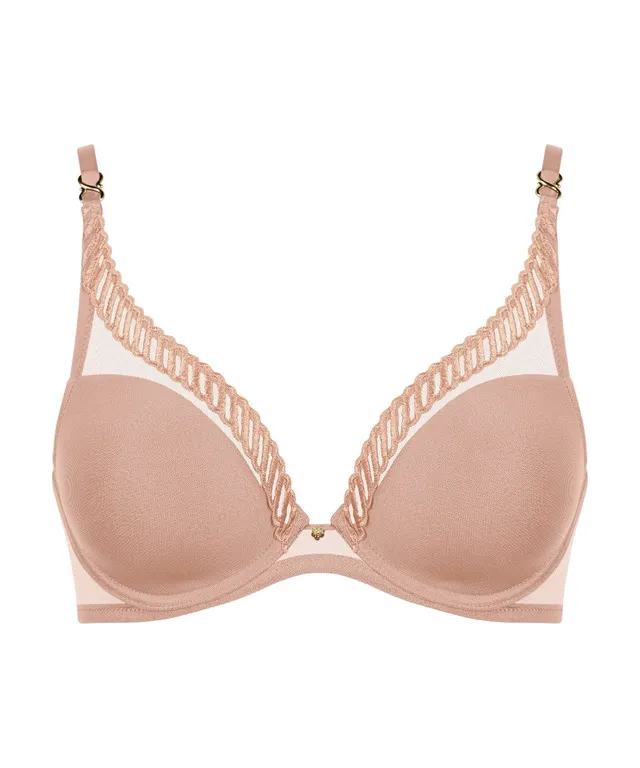 aubade-sheer-emotion-soutien-gorge-triangle-armatures-sand-2 image 1