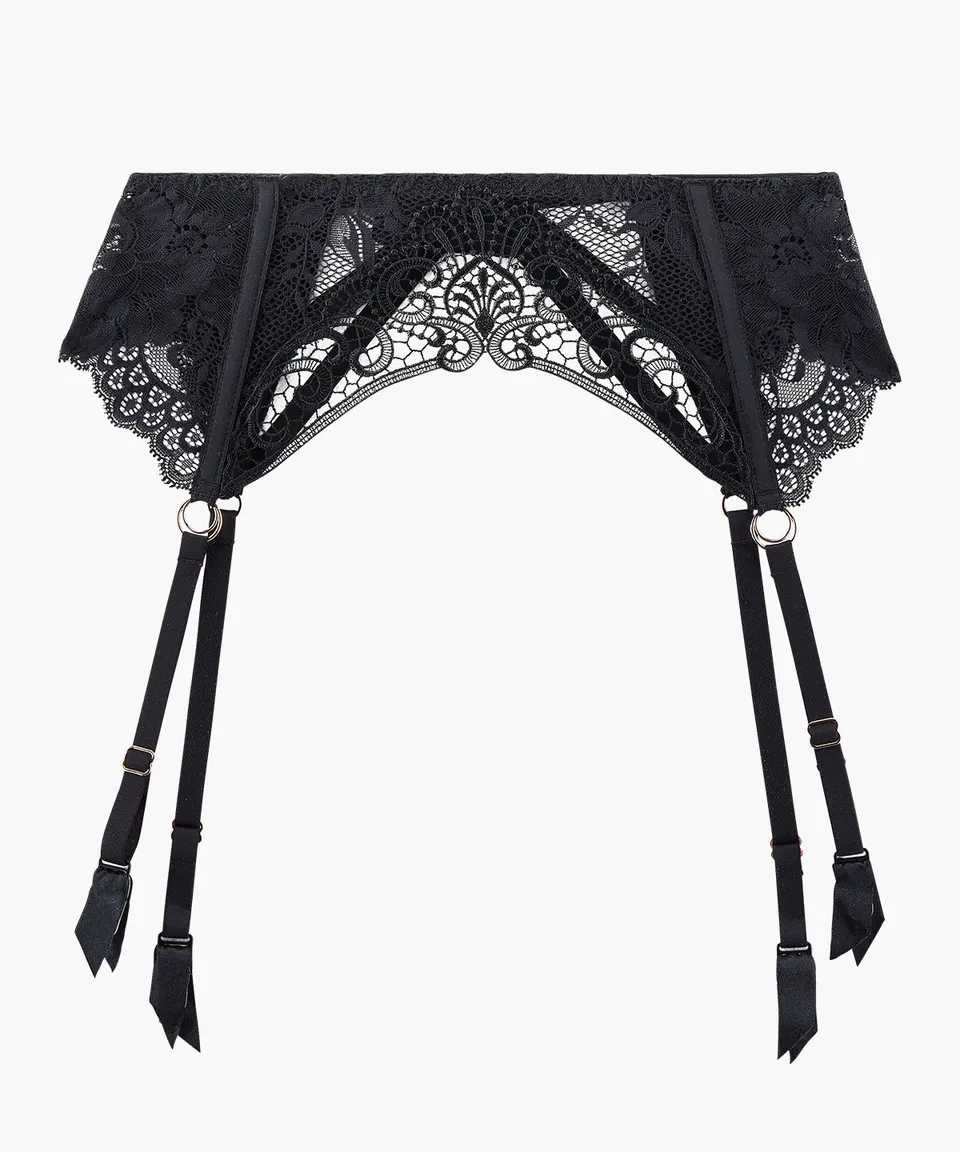 aubade-night-bird-serre-taille-black-queen image 1