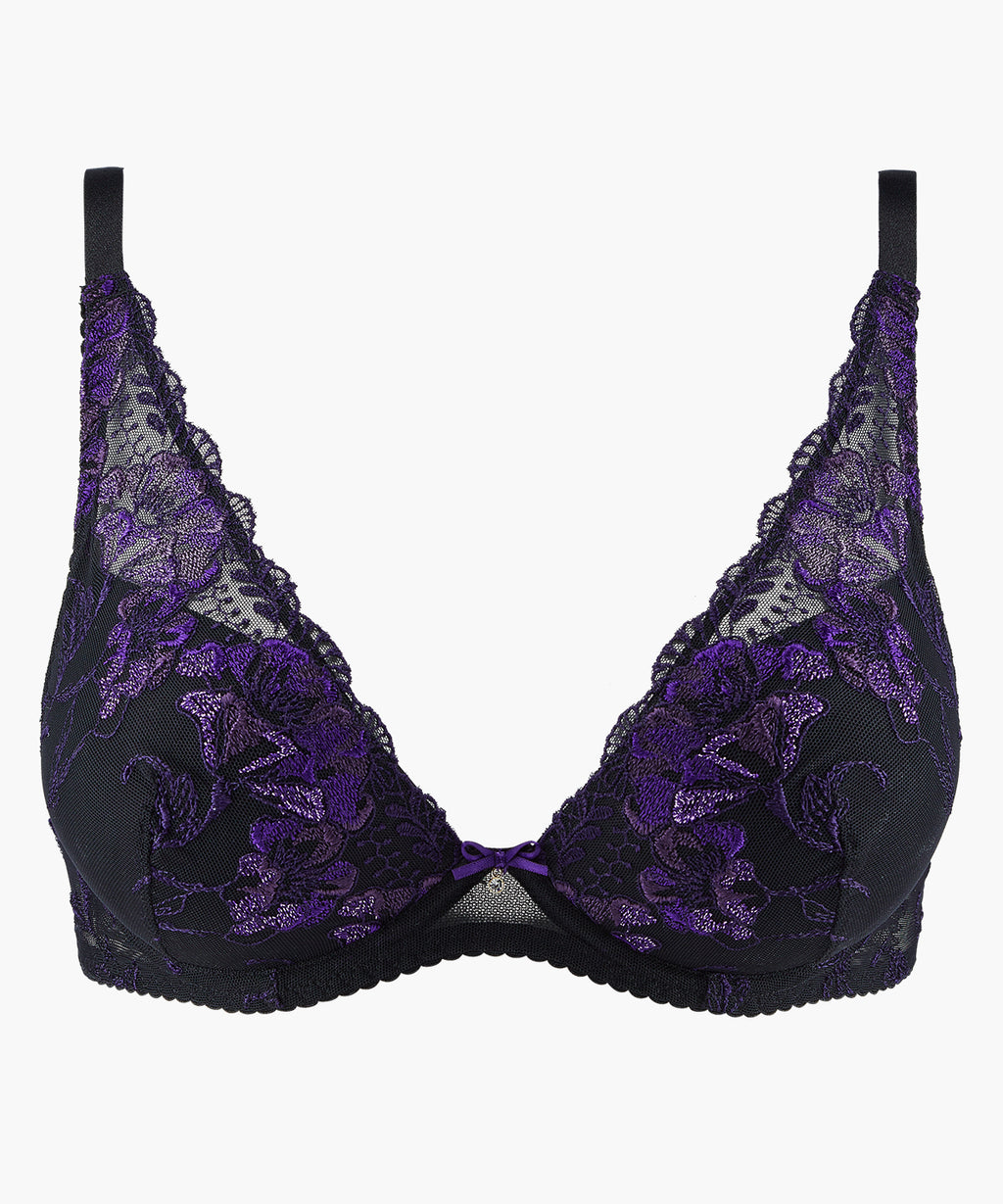 aubade-fleur-de-toi-scarf-push-up-dark-orchid-soutien-gorge-armatures image 1