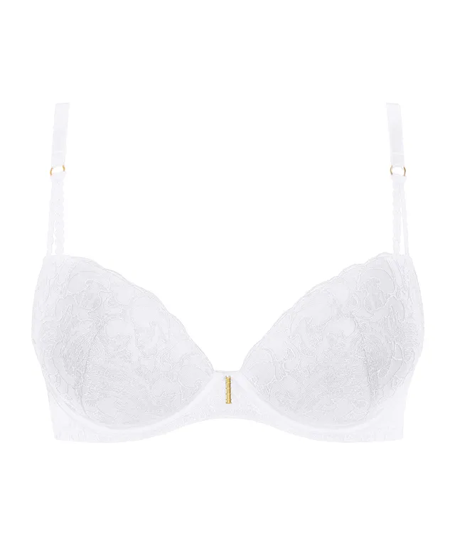 aubade-satin-memories-plunge-artic-blue image 1