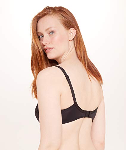 darjeeling-palma-soutien-gorge-armatures-en-dentelle-et-maille-femme-noir-100f image 4