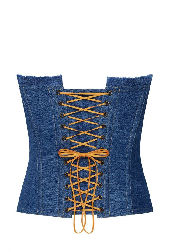 cadolle-miko-corset-bleu-jean-la-age image 3