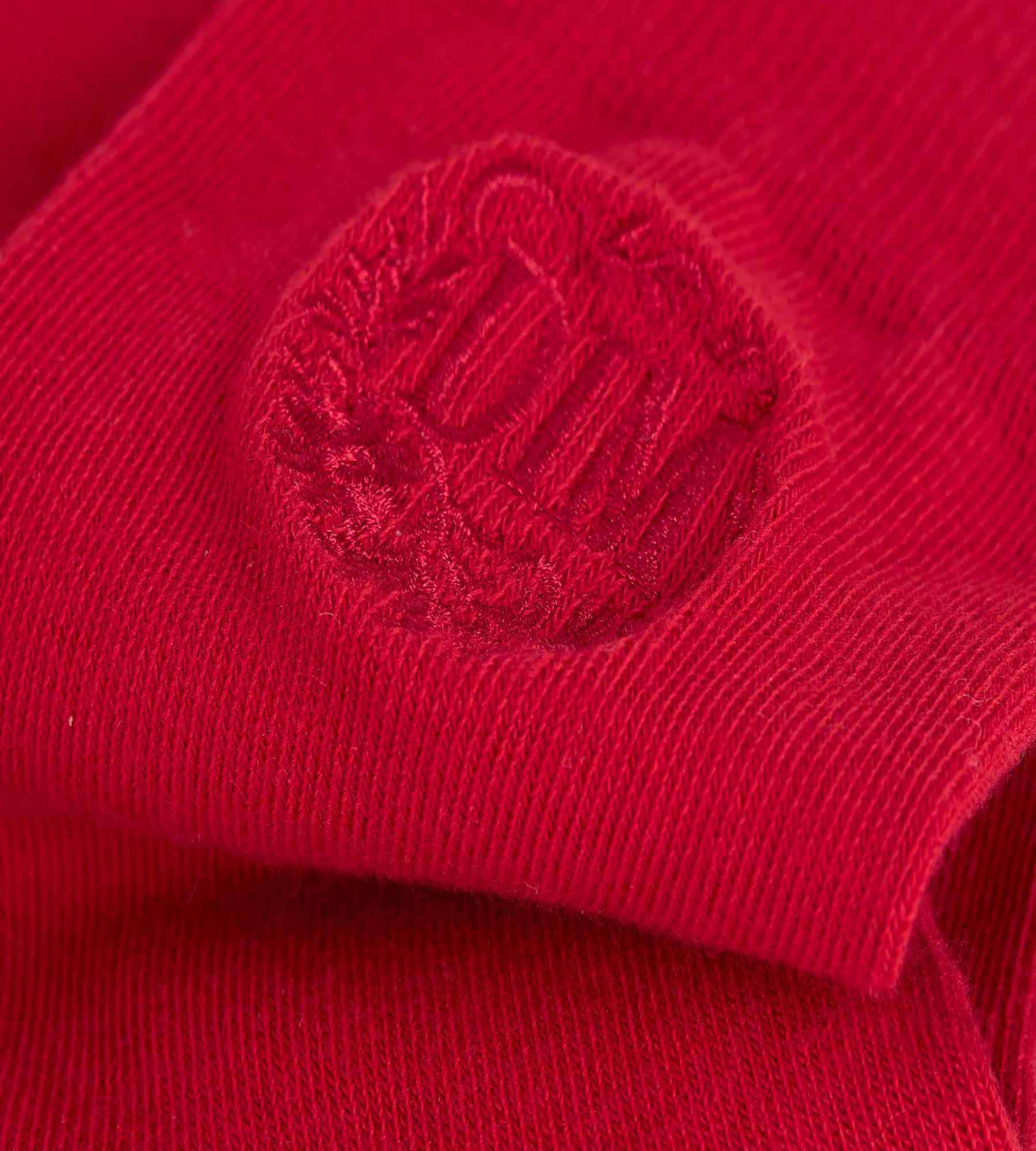 dim-coton-fancy-chaussettes-homme-rouge image 3