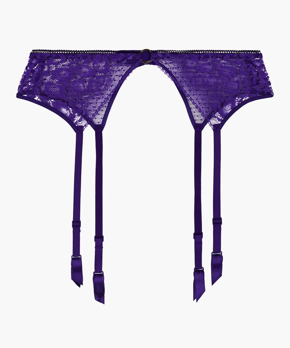 aubade-illusion-fauve-porte-jarretelles-ultraviolet-3 image 1