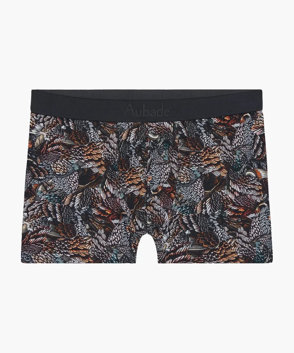 aubade-homme-boxer-owls-modal image 1