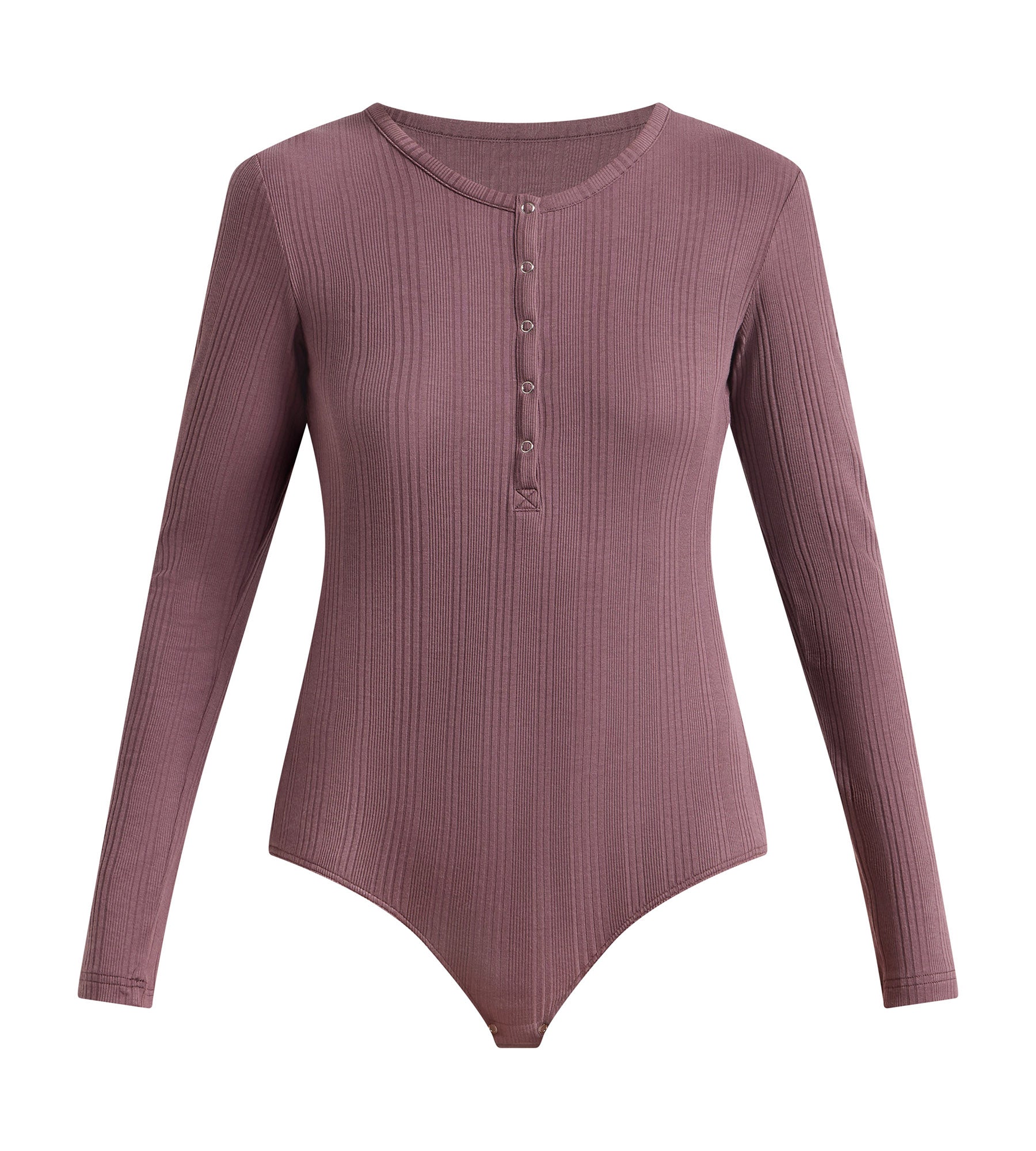 dim-x-ines-de-la-fressange-body-t-shirt-manches-longues-m-re-nuit-femme image 5