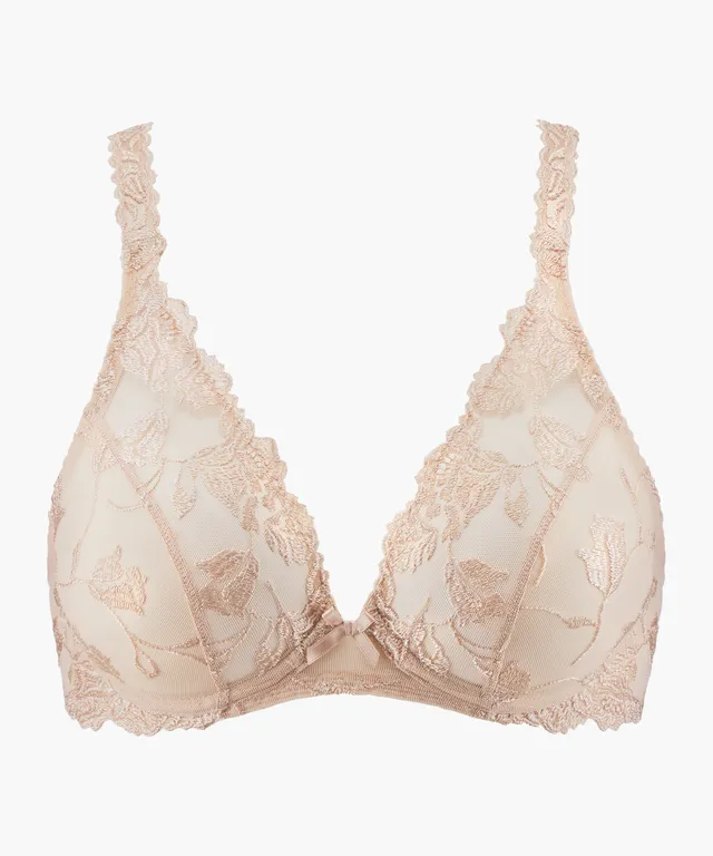 aubade-softessence-soutien-gorge-triangle-avec-armatures-nude-skin image 1